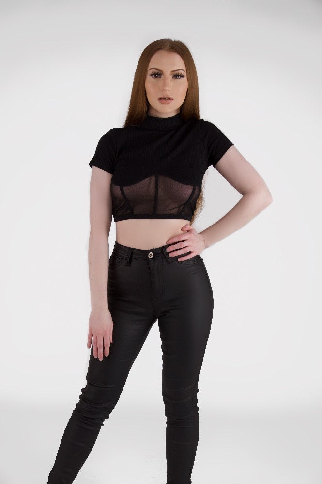 Caged In Top